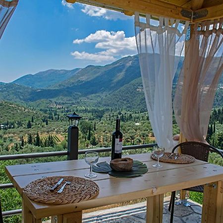 Ostria House Villa Pinakohóri Kültér fotó