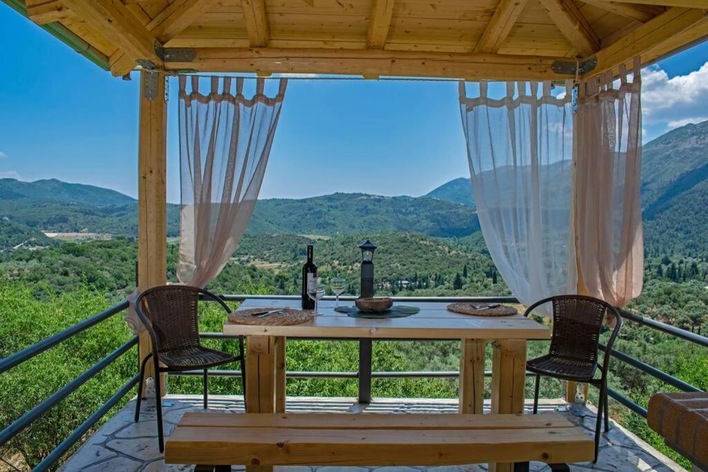 Ostria House Villa Pinakohóri Kültér fotó