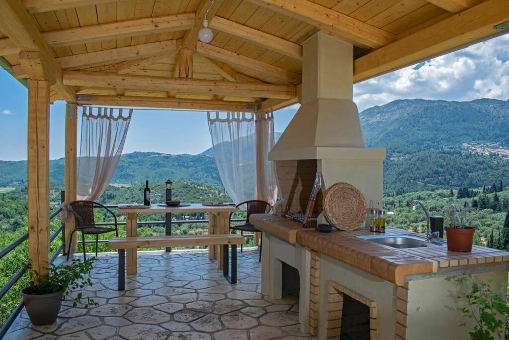 Ostria House Villa Pinakohóri Kültér fotó