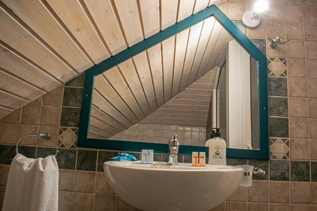 Ostria House Villa Pinakohóri Kültér fotó