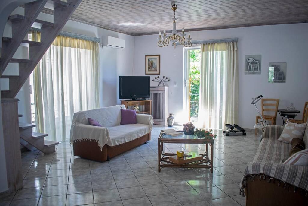 Ostria House Villa Pinakohóri Kültér fotó