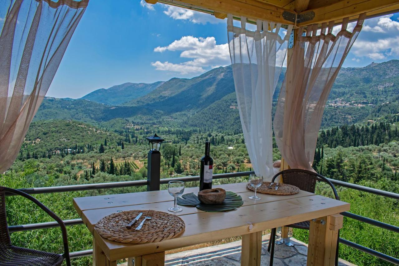 Ostria House Villa Pinakohóri Kültér fotó