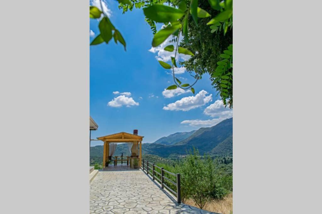 Ostria House Villa Pinakohóri Kültér fotó