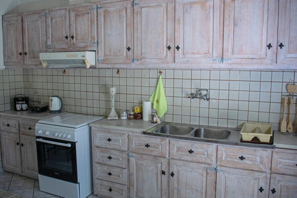 Ostria House Villa Pinakohóri Kültér fotó