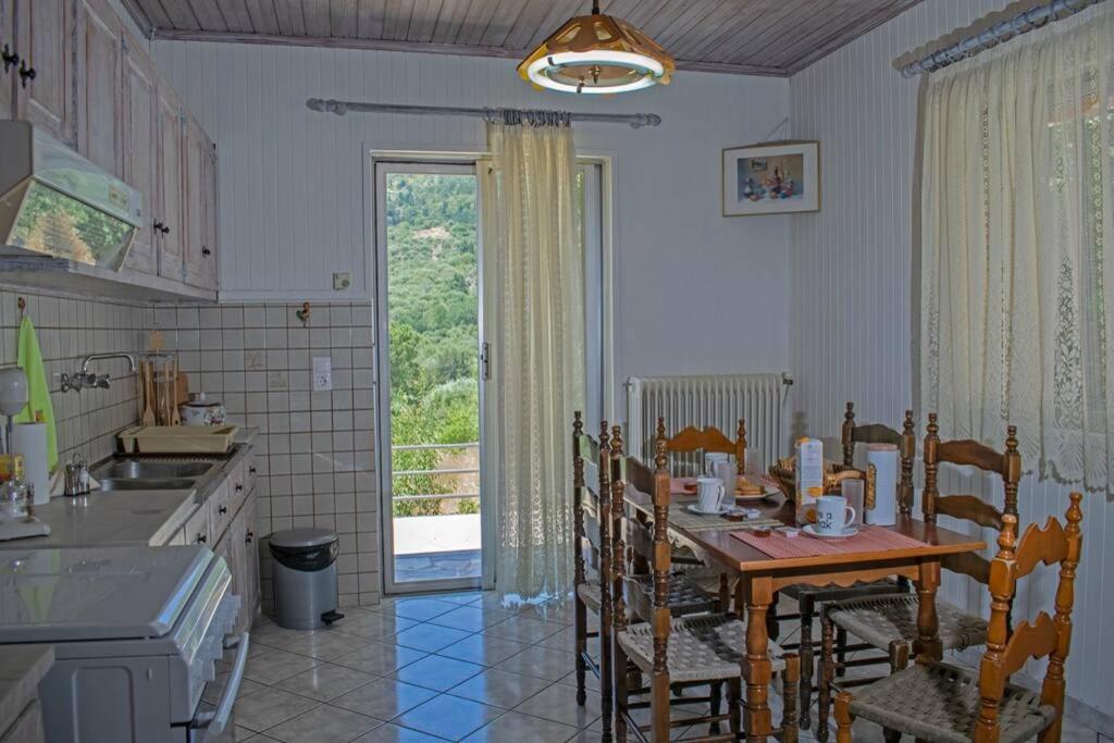 Ostria House Villa Pinakohóri Kültér fotó