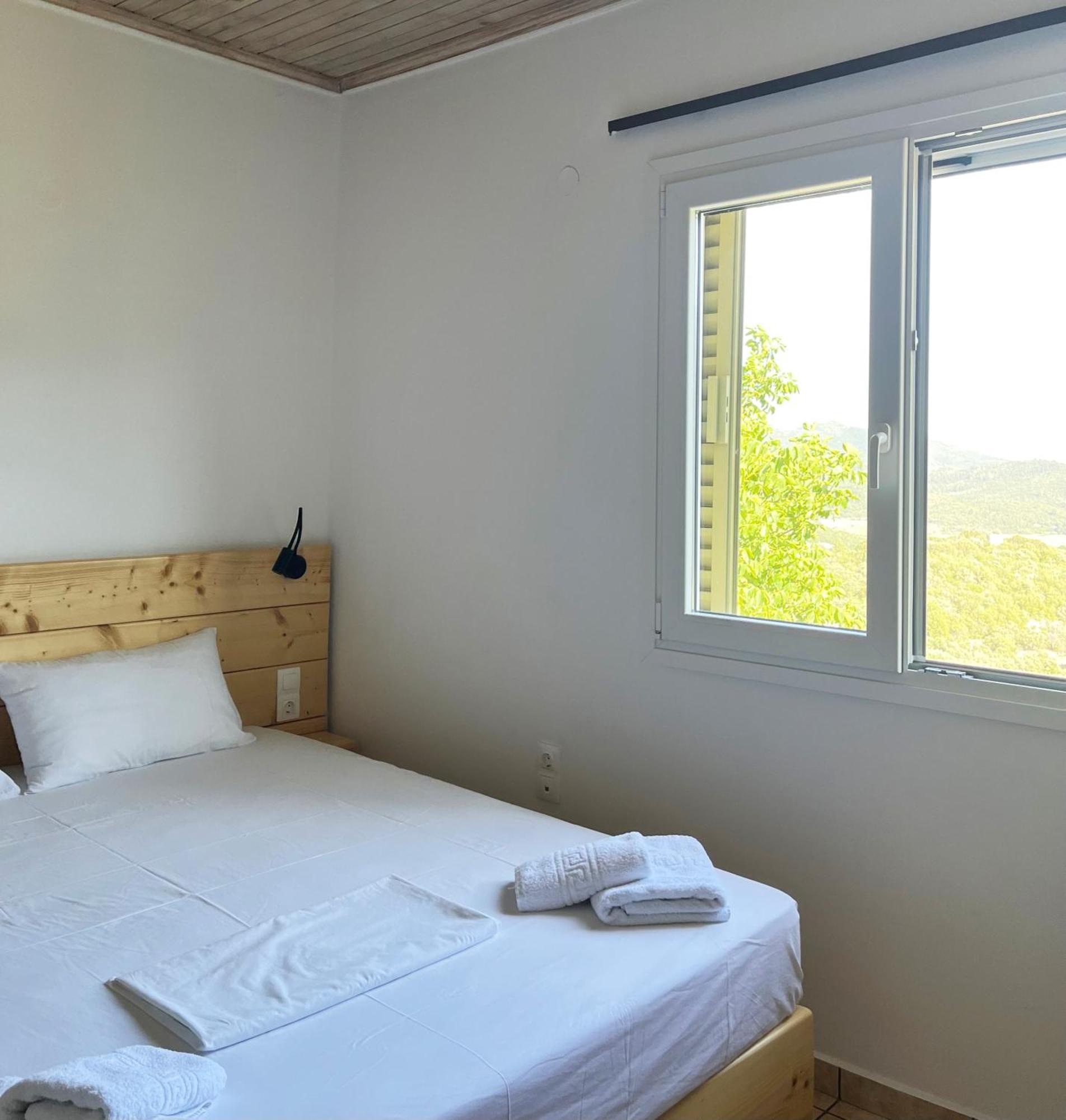Ostria House Villa Pinakohóri Kültér fotó